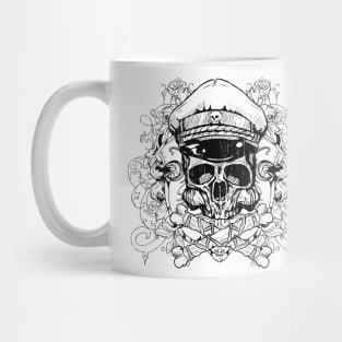 Captain Sailor's skull Mug